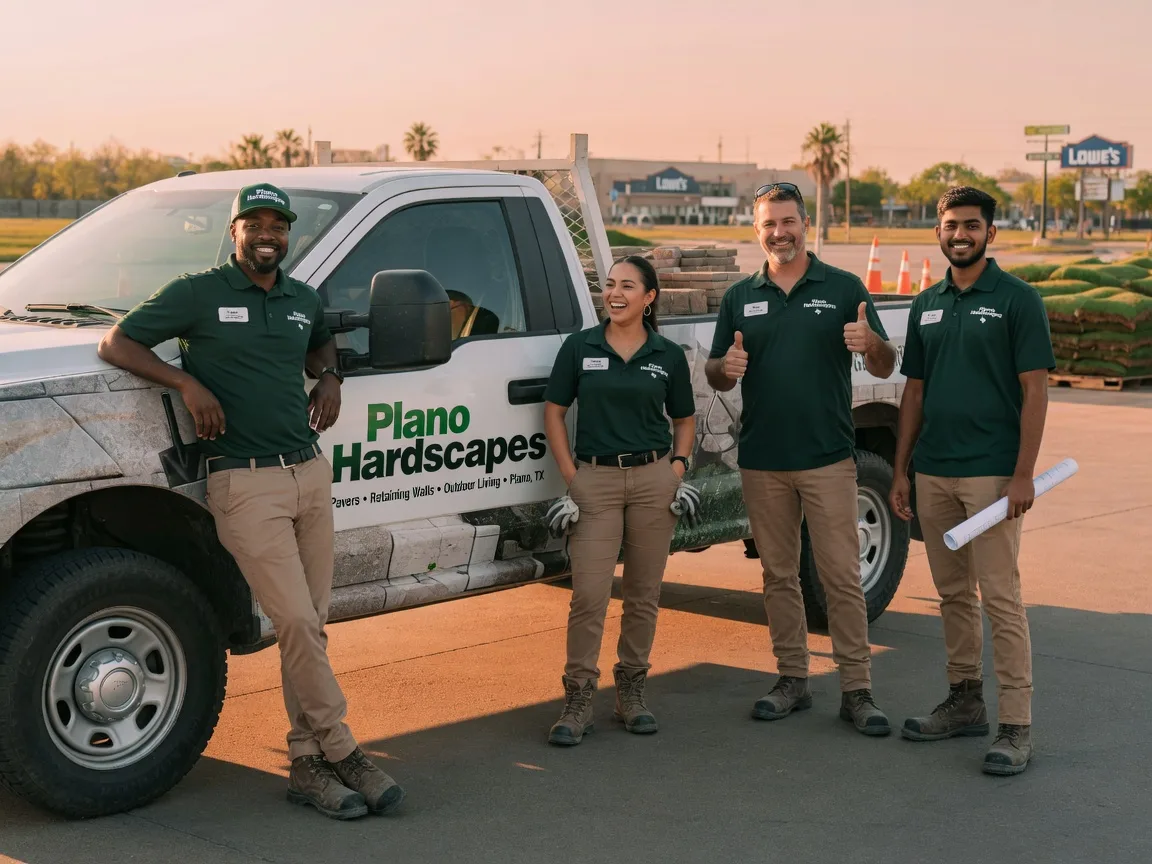 Hardscape Design company in Pleasanton, TX