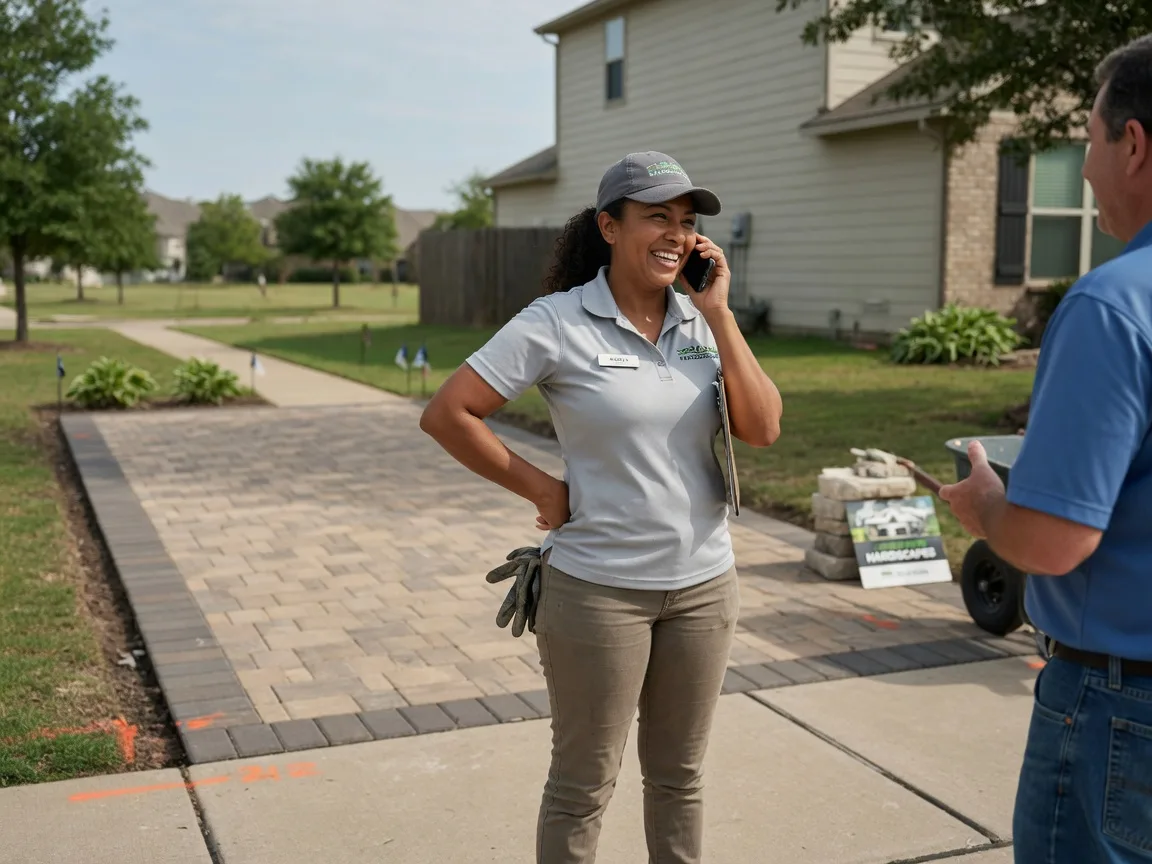 Hardscape Design Pleasanton, TX FAQs