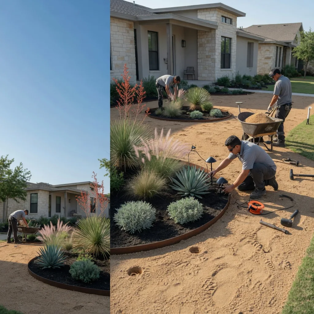 Hardscape Design in Pleasanton, TX near me